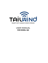 Tailwind iQ3 User manual