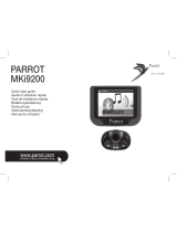Parrot MKi9200 RU Quick start guide