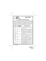 Audiovox 105BP User manual