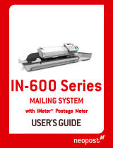 Neopost IN-600 Series User manual