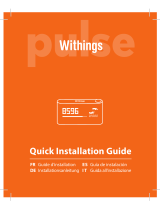 Withings Pulse Installation guide