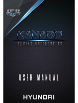 Hyundai Kanabo 1 series User manual