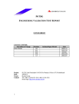 Biostar P4 TDG Engineering Validation Test Report