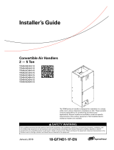 Ingersoll-Rand TEM6A0C36H31S Installer's Manual