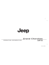 Jeep 2014 Grand Cherokee SRT8 Owner's manual