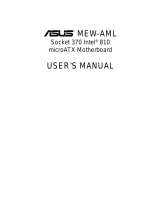 Asus MEW-AML User manual