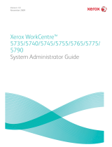 Xerox WORKCENTRE 5775 System Administrator Manual