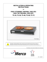Merco TS-36 Installation & Operating Instructions Manual