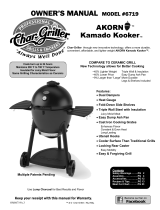 Char-GrillerAKORN Kamado Kooker 6719