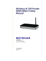 Netgear N150 Setup Manual