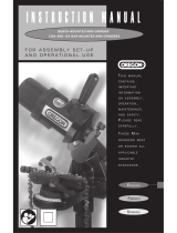 Oregon Scientific Mini Grinder User manual