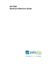 PaloAlto Networks PA-7050 PAN-AIRDUCT Hardware Reference Manual