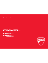 Ducati Diavel Owner's manual