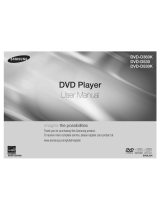 Samsung DVD-D530K User manual