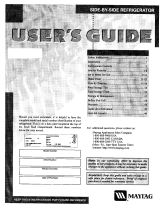 Maytag MSD2454FRQ User manual