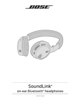 Bose SoundLink wireless music system Owner's manual