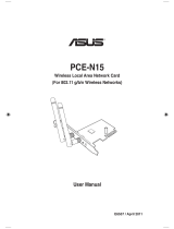 Asus PCE-N15 User manual