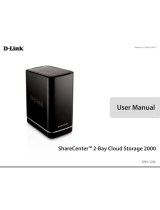 D-Link ShareCenter DNS-320L User manual