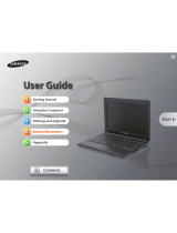 Samsung n102sp User manual