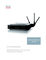 Cisco WAP4410N - Small Business Wireless-N Access Point Administration Manual