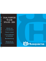 Husqvarna TE 610E User manual