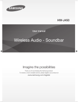 Samsung HW-J460 User manual