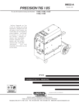 Lincoln Electric Precision TIG 225 User manual
