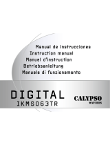 Calypso IKMS063TR User manual