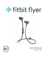Fitbit Zip Flyer User manual
