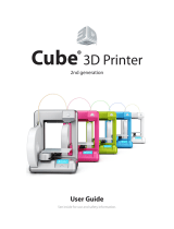 3D Systems CUBE User manual