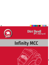 Dirt Devil Infinity MCC Operating instructions