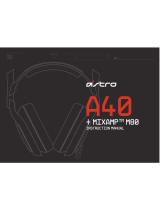 ASTRO A40 MixAmp User manual