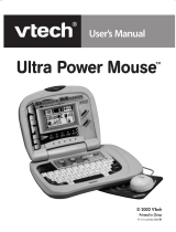 VTech Ultra Power Mouse User manual