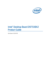 Intel D975XBX2 - Desktop Board Motherboard User manual