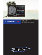 SCT Livewire TS+ User manual