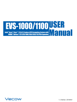 Vecow EVS-1101 MXM1050 User manual