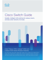 Cisco Cisco Nexus 5000 - Converged Network Switches User manual