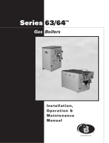 Peerless SERIES 64 Installation, Operation & Maintenance Manual