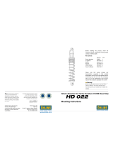 Ohlins HD 022 Mounting instructions
