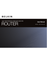 Belkin SURF N300 User manual