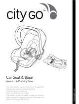 Baby Jogger city GO User manual