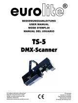 EuroLite TS-5 User manual