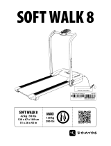 Domyos Soft Walk 8 User manual