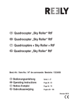 Reely Sky Roller Operating Instructions Manual