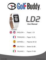 Golf Buddy LD2 User manual