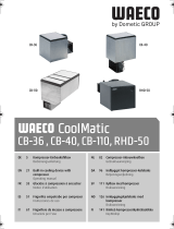 Waeco CoolMatic RHD-50 Operating instructions