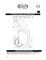 Argo Extreme 11 Operating Instructions Manual