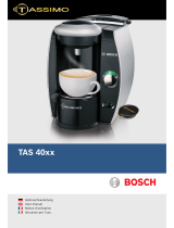 Bosch TAS 40xx User manual