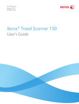 Xerox Travel Scanner 150 User manual