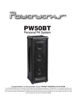Powerwerks PW50BT User manual